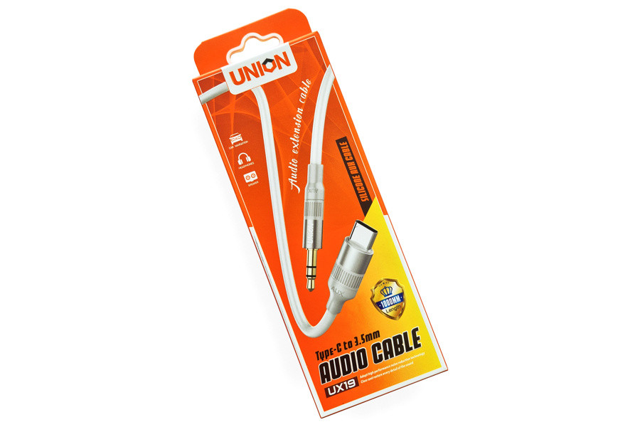 Кабель UNION UX19T (type-c), фото 1