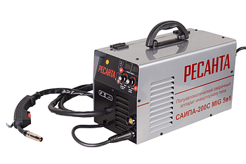 Сварочный полуавтомат САИПА-200, MIG 6в1, Ресанта
