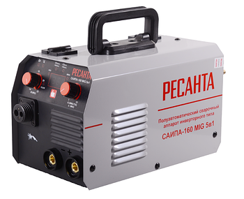 Сварочный полуавтомат САИПА-160, MIG 5в1, Ресанта