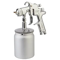 Краскопульт с нижним бочком