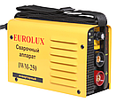 Сварочный аппарат инверторный IWM250, Eurolux, фото 2