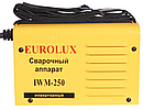Сварочный аппарат инверторный IWM250, Eurolux, фото 4