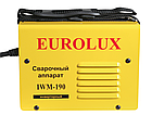 Сварочный аппарат инверторный IWM190, Eurolux, фото 2