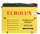 Сварочный аппарат инверторный IWM190, Eurolux, фото 3