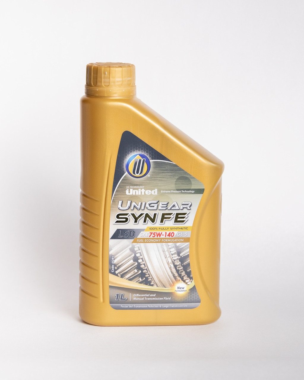 United Oil UniGear SYN FE 75W-140 1 л, фото 1
