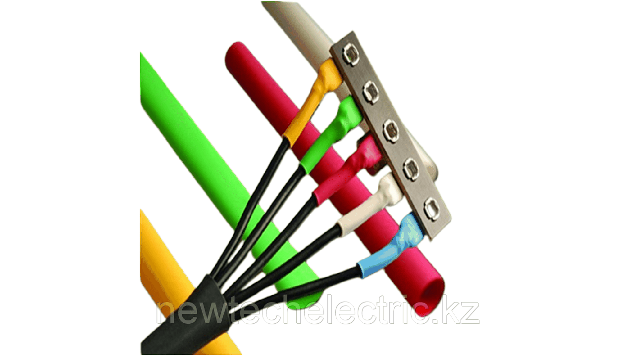 Трубка термоусадочная 50.0/25.0 1м бел. Rexant 25-0001, фото 1