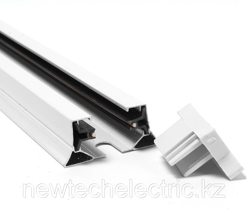 ШИНОПРОВОД RAIL 1м (белый) MEGALIGHT, фото 1