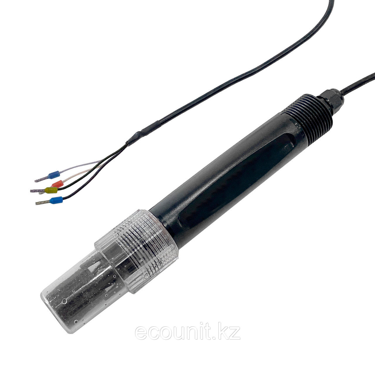 KANE pH1020W Промышленный комбинированный pH электрод (NTC10K, длина кабеля 10м) PH1020W-10M