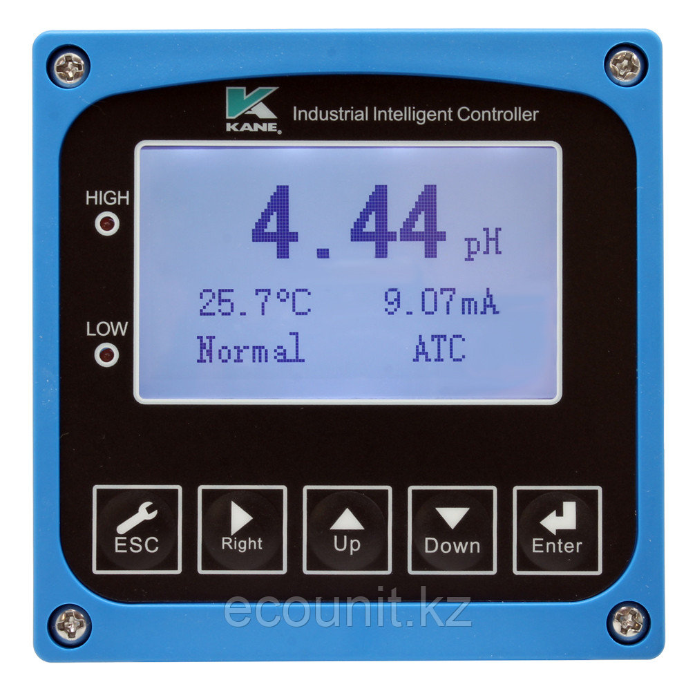 KANE KANE K6901S Промышленный pH/ОВП контроллер (реле, выход 4-20мА, питание 220В) A10PR-K6901S, фото 1