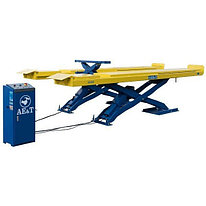 Ножничный подъемник F6109 AE&T 380В для сход-развала для монтажа "в пол"