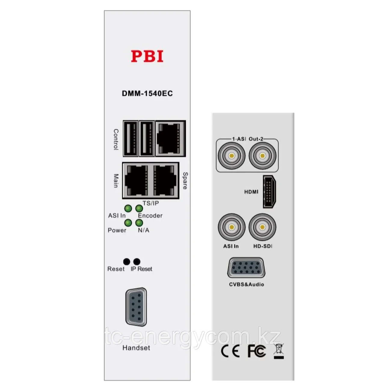 Модуль H.264 HD encoder IP выход PBI DMM-1540EC-40, фото 1