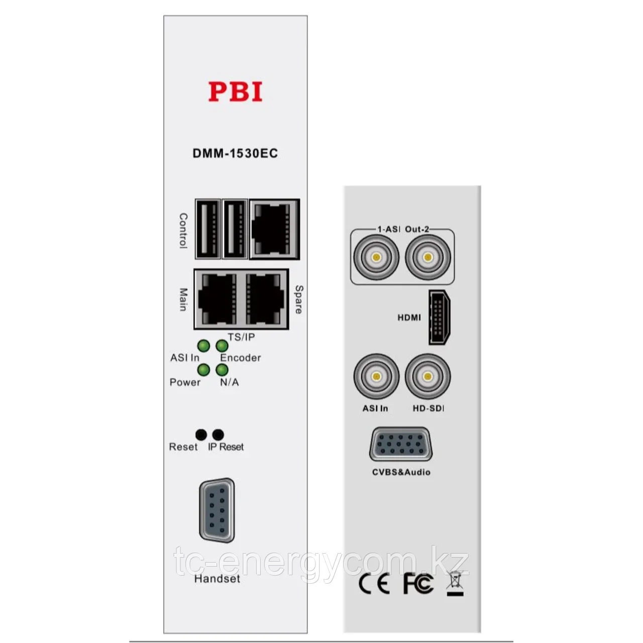 Модуль MPEG4 SD/HD encoder 2 audio IP выход PBI DMM-1530EC-42, фото 1