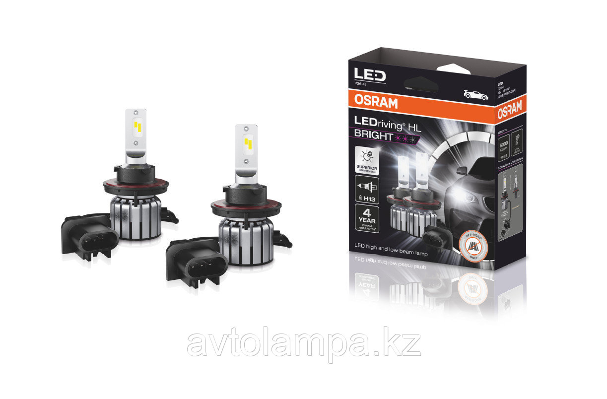 9008DWBRT-2HFB 10/15W12V-OSRAM КОМПЛЕКТ-2ШТ