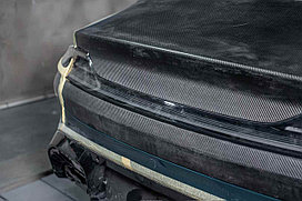 Карбоновая крышка багажника для Xiaomi SU7 2024+ Ксяоми Сяоми декоративный обвес