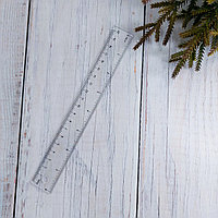 Линейка 380372 прозрачная 20см