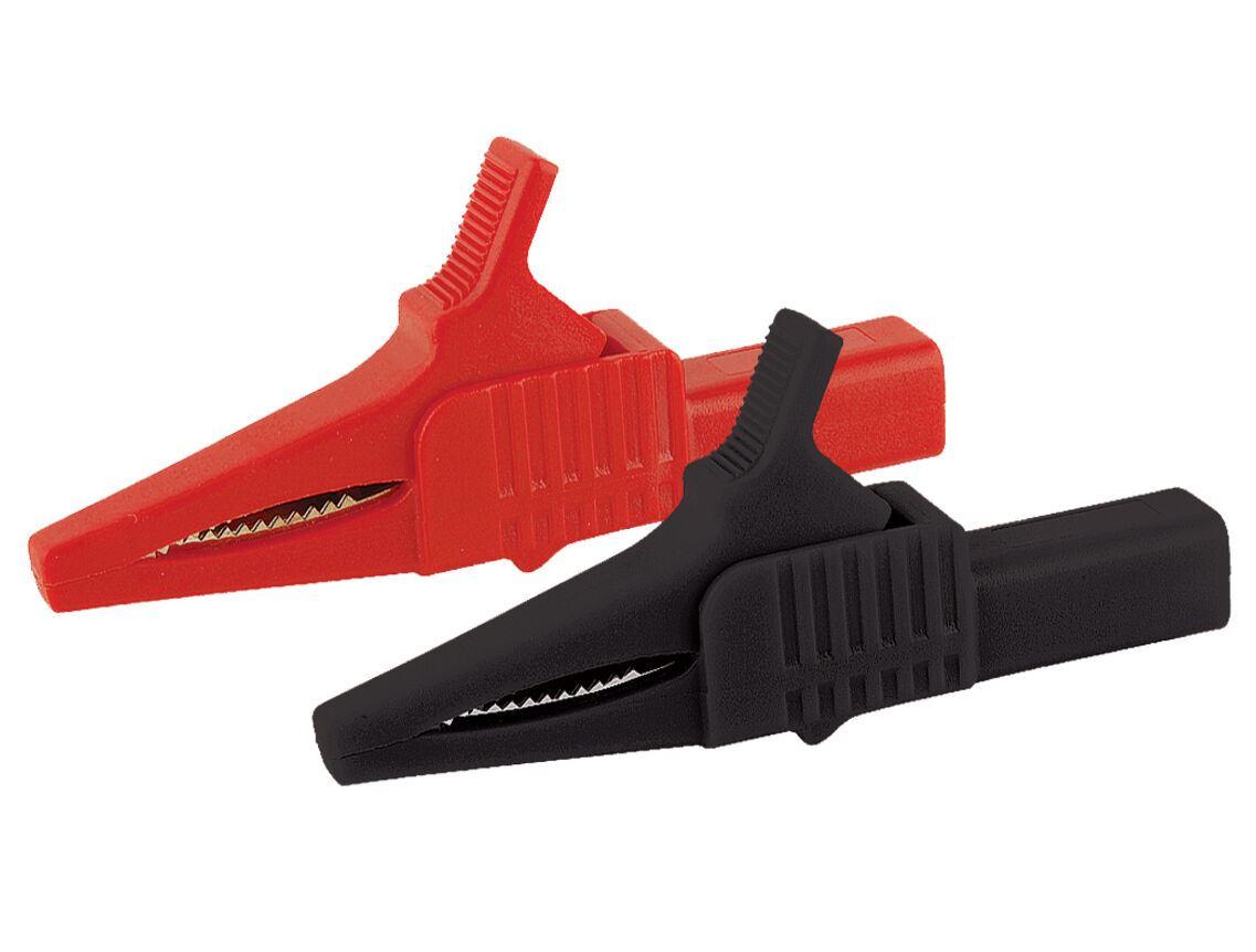 UT-C02 Зажимы крокодил (пара) 82 мм UNI-T, фото 1