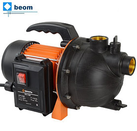 Поверхностный насос Вихрь ПН-1100 (1100Вт | 220В | л/мин 70 | от 5 до 50 м Напор | глубина всасывания, м 9)