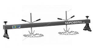Стенд для вывешивания двигателей 500 кг, L=150 см, серый NORDBERG N3005(G)