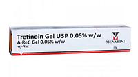 Tretinoin Gel USP 0.05%, (Третиноин Гель) 0,05%, 20г. от акне