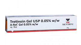 Tretinoin Gel USP 0.05%, (Третиноин Гель) 0,05%, 20г. от акне