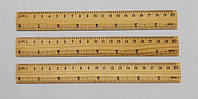 Линейка деревянная 20 сантиметров