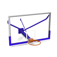 Ферма колонна для баскетбольного щита выносом 0,5м