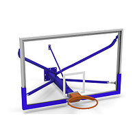 Ферма колонна для баскетбольного щита выносом 1,2м