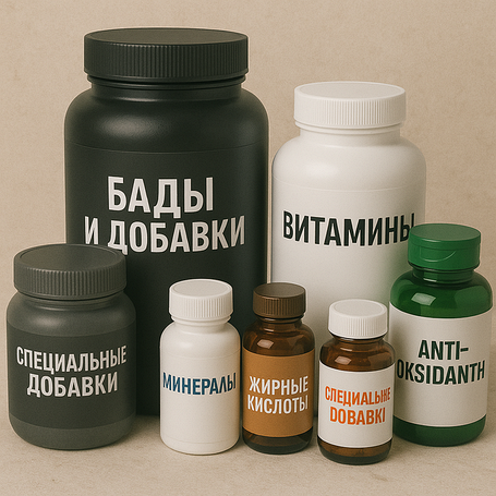 БАДы и Добавки