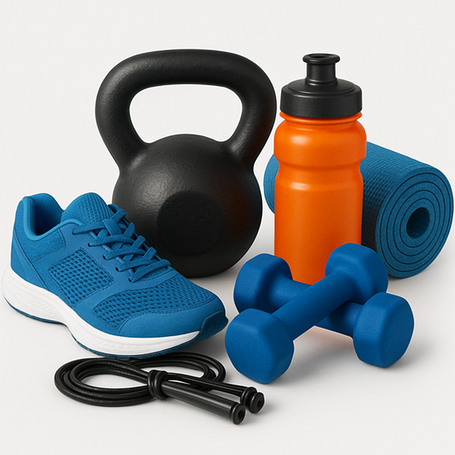 Спортивные товары