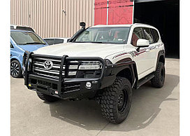 Электрические боковые пороги для Toyota Land Cruiser 300 LC300 2022+ Тойота крузер крузак юбки подножки