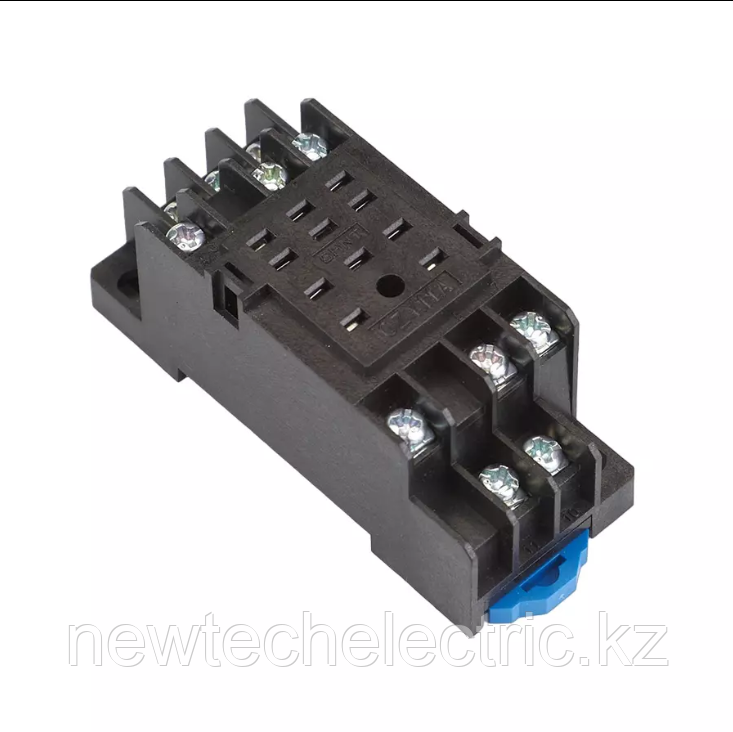Розетка CZT08B-01 для NJDC-17(D)/2Z 2 конт. 10А 289998, фото 1