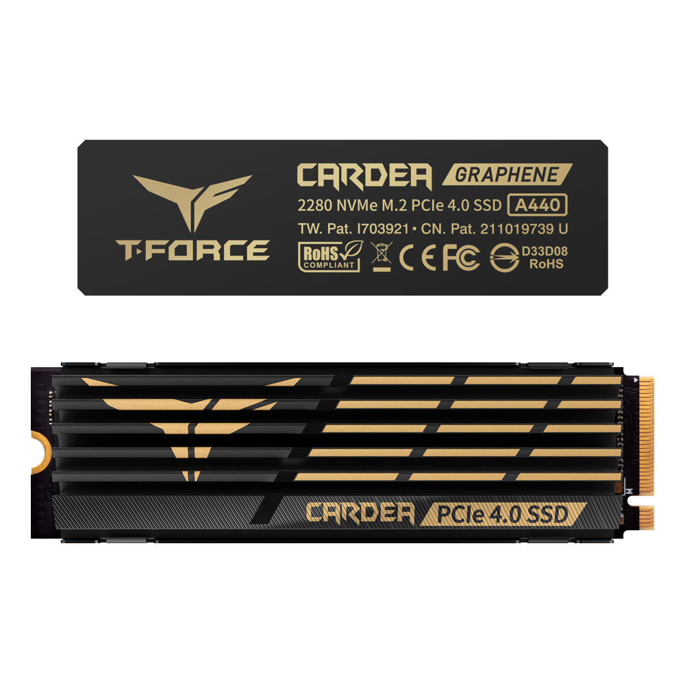 Твердотельный накопитель SSD TeamGroup T-FORCE CARDEA A440 2Tb (TM8FPZ002T0C327)