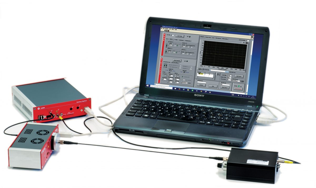 Учебный эксперимент: Практическое изучение статистики подсчёта фотонов, фото 1