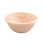 Набор мисок 3шт 2,0/3,0/4,5л "Laola Maxi" С68903