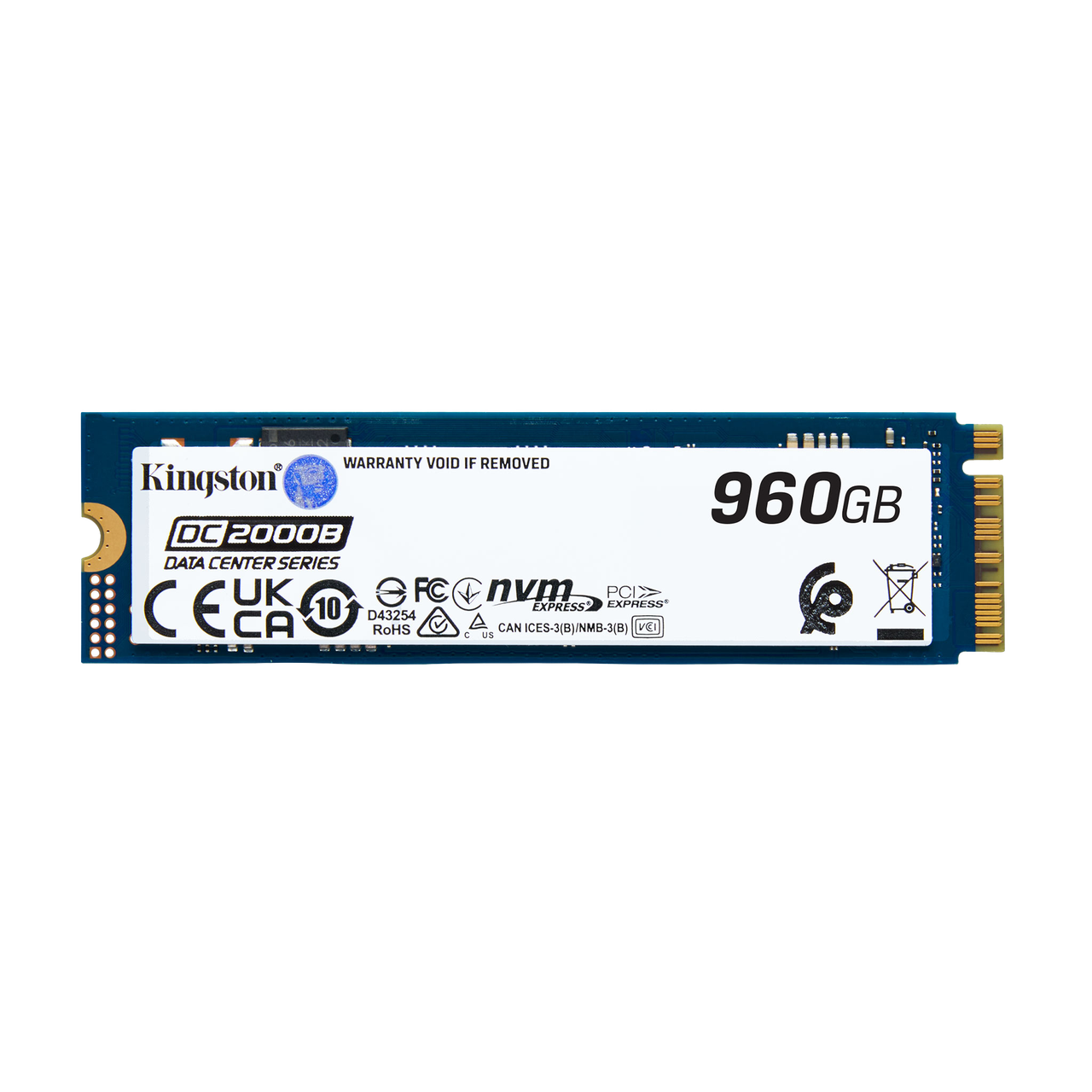 Твердотельный накопитель SSD Kingston DC2000B 960Gb (SEDC2000BM8/960G), фото 1