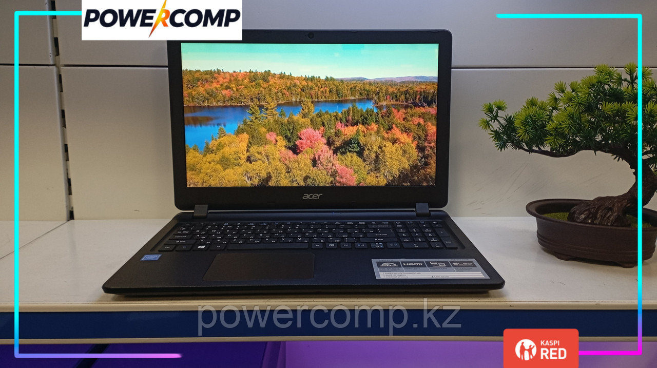 Ноутбук Acer ES 15 533/Intel Pentium N3350/6GB DDR3/SSD 120GB/15.6, фото 1
