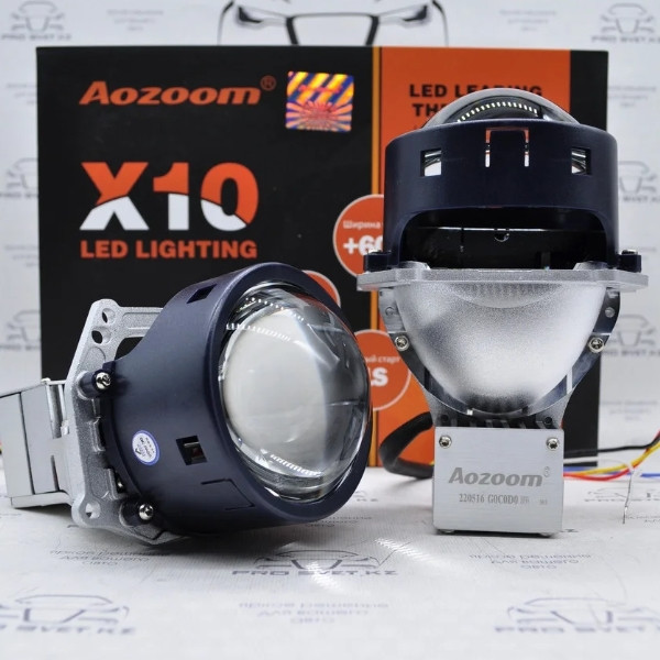 Би линзы Aozoom X 10, фото 1