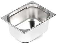 Гастроемкость GN 1/2-150, нержавеющая сталь