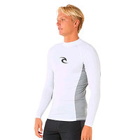 Футболка мужская для плавания Rip Curl Waves upf white S, M, L, XL