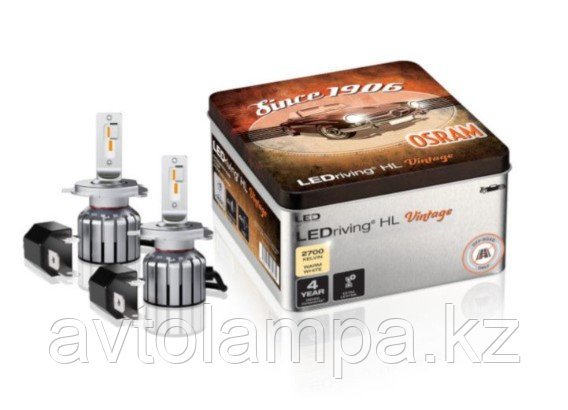 64193DWVNT-2MB 14W 12V-OSRAM КОМПЛЕКТ-2ШТ