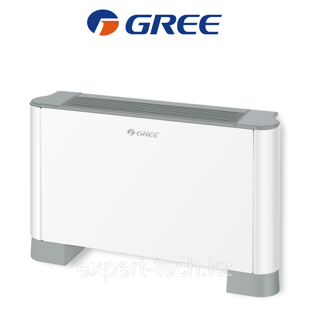 Фанкойл напольный GREE FP-102LM/D-K (5/5,9 кВт) - фото 1 - id-p125585571