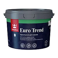 Краска для обоев и стен EURO TREND A мат 9л