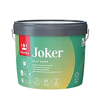 Краска интерьерная моющаяся JOKER A мат 9л