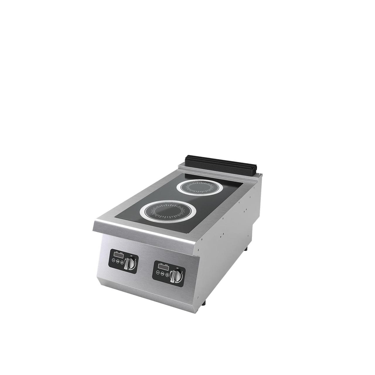 Vortmax SEI 74 плитасы, индукциялық, 2 аймақ, фото 1