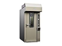 Печь ротационная электр. т.м.WLBake серии ROTOR, мод. ROTOR Slim PRO (упр. LCD, нерж. ст., платф.)