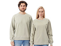 Свитшот оверсайз с рукавом реглан Belgrade, унисекс, оливковый