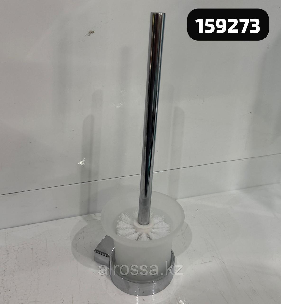 Ерш настенный стеклянный 159273 Хром, фото 1