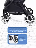 Коляска прогулочная Rant Sky 2025 Black, фото 5