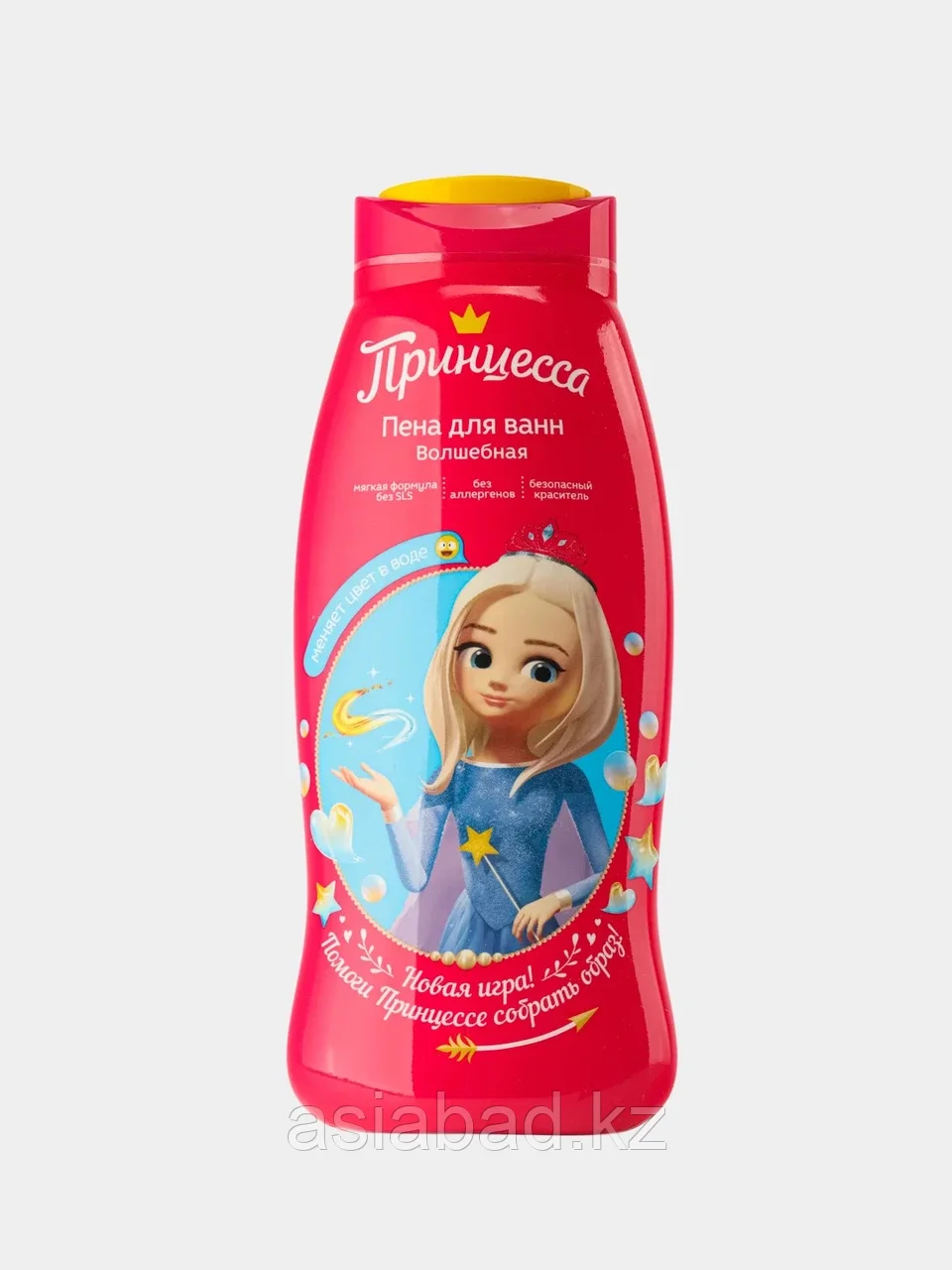 ПРИНЦЕССА Детская пена для ванн "Волшебная" 400 мл, фото 1