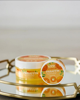 Крем парафин Livsi
